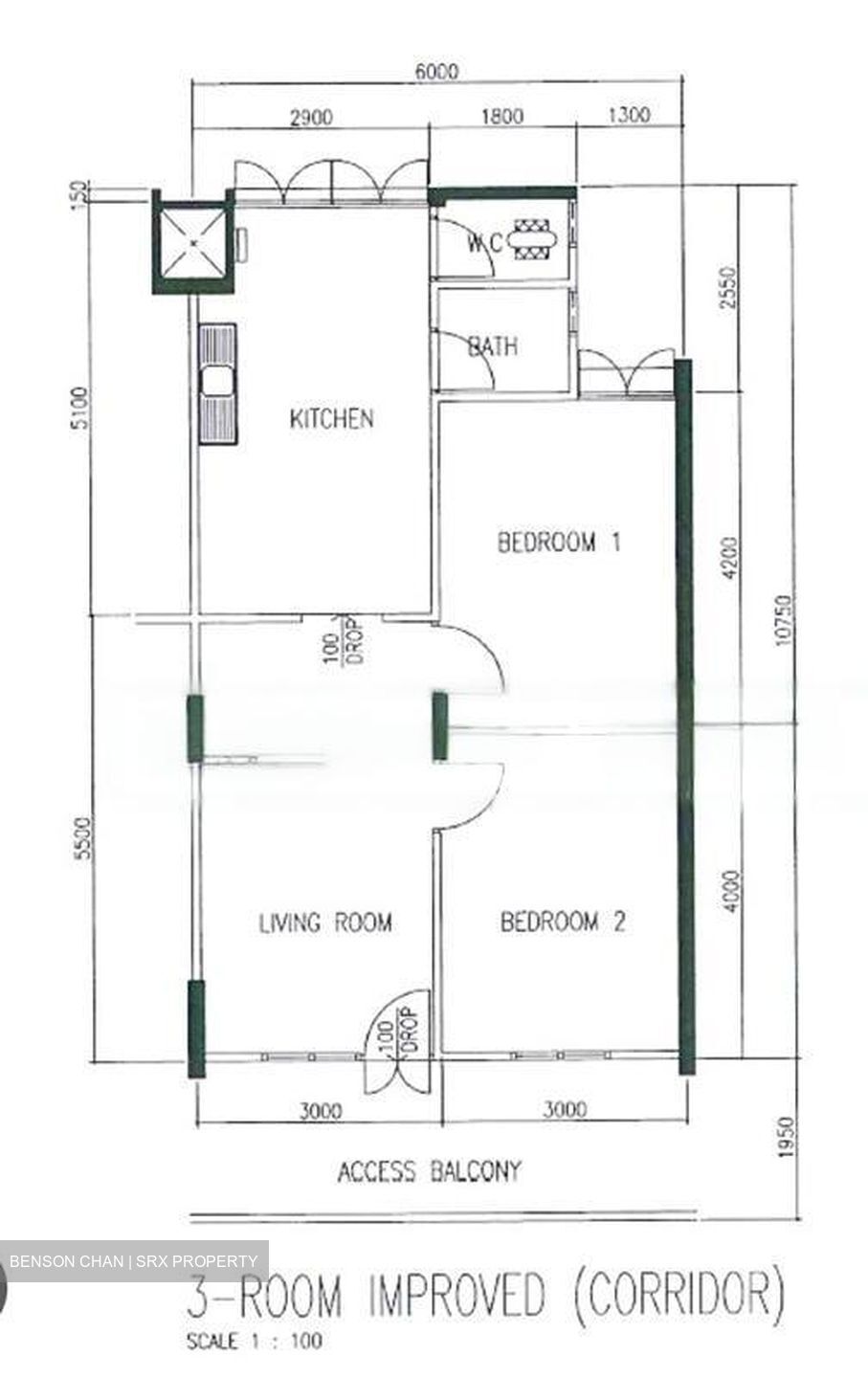 Blk 462 Crawford Lane (Kallang/Whampoa), HDB 3 Rooms #505661691